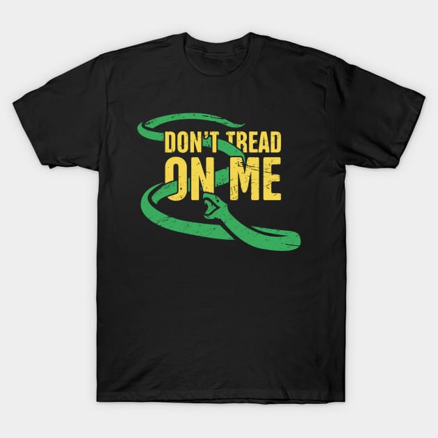 State Of Jefferson | Don't Tread On Me T-Shirt by MeatMan